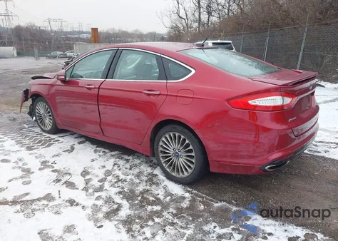 2014 Ford Fusion Titanium from USA, damaged, VIN 3FA6P0D98ER106336